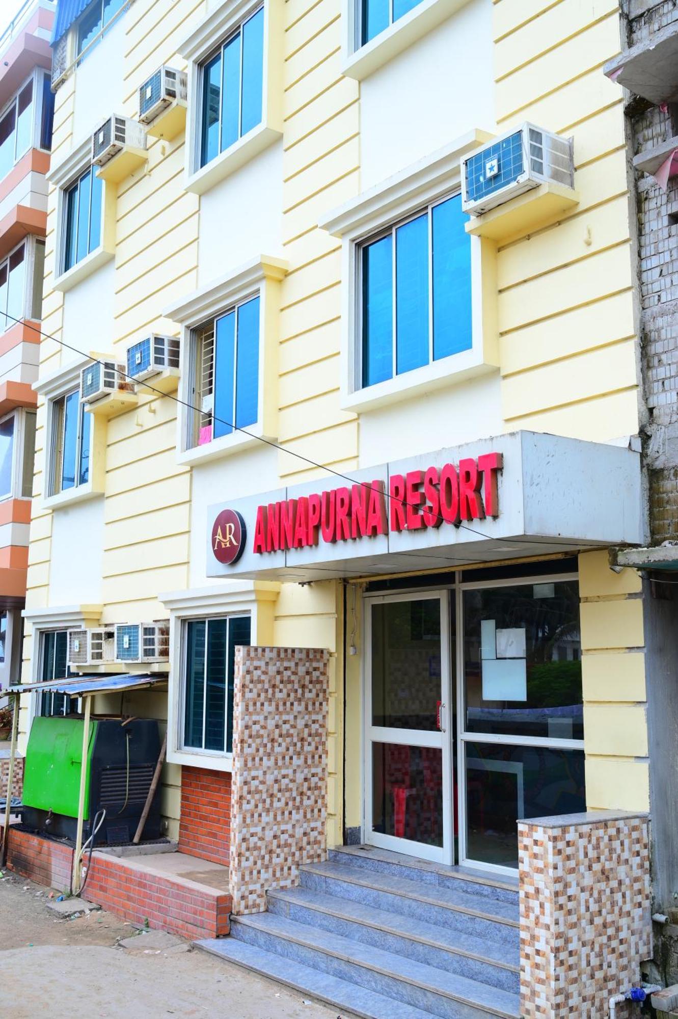 Mor Hotel Annapurna Resort -Near Puri Sea Beach Best Selling & Best Choice Of Travellers Eksteriør billede